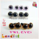 14mm Owl Cut Eyes Amigurumi Stuffed Animal Toy Plastic Craft Eyes thumbnail-1