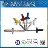 Taiwan Multi-Grip Open Aluminium White Rivets thumbnail-3