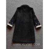 Designer Women Fashion Winter Long Coat thumbnail-3