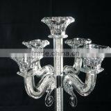 Handmade Modern 5 Head Crystal Candle Holders For Christams Holidays Home Decorative thumbnail-6