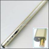 Gold Color LED Closet Rod With AAA Battery For Wardrobe Lighting thumbnail-1