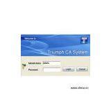 Sell Triumph Charge Manage System (CA)