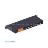 Charmvision VK801A 2015 Smart Type Wholly Compatible KVM Switches DVR Network Video Recorder Server Host VGA USB K&M Voice MIC Hotkey Auto Scanning an External Power Supply Switch thumbnail-2