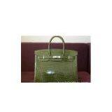 Olive Shiny Croc 35cm thumbnail-1