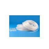 Translucent / Colored Silicone Rubber Tubing for Tear Strength 15.28 KN / m thumbnail-1