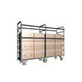 Customized Industrial Metal Storage Rack Shelves With Powder Coating Surface thumbnail-1