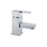 HN-4A62, Single Lever Basin Mixer, Low Pressure Basin Tap Faucets With Square Main Body