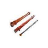 Customized Single / Double Acting Telescoping Excavator Hydraulic Cylinders for KOMATSU