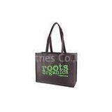 Eco-friendly Foldable Recycled Non-Woven Tote Bags, Custom Reusable Bag thumbnail-1