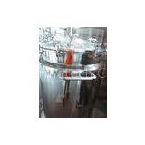 100L Gelatin / Liquid Stainless Steel Storage Tanks / Pressure Air Supply The Gelatin