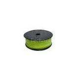 ABS 3D Printer Filament 1.75mm , Color changing Filament Blue Green To Yellow Green