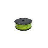 ABS 3D Printer Filament 1.75mm , Color Changing Filament Blue Green To Yellow Green thumbnail-1