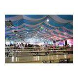 30 x 30m Aluminum Outdoor Wedding Party Tent With Colorful Lining , Large Event Tent