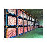 Powder Coated Drive In Pallet Rack , Durable Steel Pallet Racking