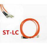 Multi Mode LC-ST(PC/UPC) Patch Cord(duplex) thumbnail-1