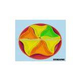 COLOR MELAMINE DINNER SET thumbnail-1