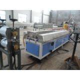 PLC Control Double Screw Plastic Profile Extrusion Line 380V 50HZ thumbnail-3