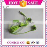 Best Sale Fashion Earphone With Mic for Mobile Phone High Quality Ear Phone for Mp3 thumbnail-6