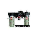 BC Series Air Filter Regulator Lubricator(air Source Treatment,pneumatic Component, Air Combination,FRL Unit,air Cleaner Unit) thumbnail-1