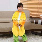 cheap price loose causal style fleece animal children onesie