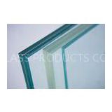 Safety Laminated Low E Glass , Safety Glass Balustrade 12mm For Building