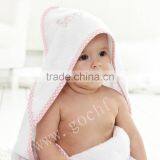 100% Cotton Ultra Soft Babies Hooded Towels thumbnail-1