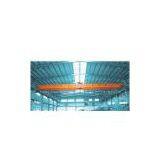 Double Girder Overhead Crane With Hoist LH10t-22m