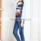 Promotional High Quality Women Sublimation Tshirt Wholesale Customized Tshirts thumbnail-3