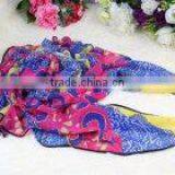 PRINTED POLYESTER SCARF