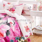 2017 New Design Single Bed Custom Printed Bed Sheets BS266 thumbnail-3