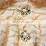 Kids Girls Faux Fur Fleece Lapel Coat Winter Warm Jacket thumbnail-3