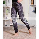 OEM Factory Wholesale Workout Activewear High Waist Sexy Tights Womens Sports Yoga Leggings thumbnail-4