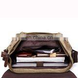 Vintage Canvas Laptop Messenger Business Bag thumbnail-4