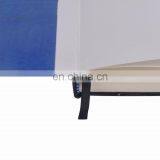 110gsm 80 Sheets Tape Bound Black Hard Cover With Elastic 14x11" Sketch Pad thumbnail-4