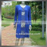 Islamic women clothing abaya kaftan 2015 with Sequins and Hot Drilling