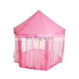 Wholesale Princess Pink Teepee Children Tent Kids Tent For Sale thumbnail-6