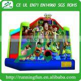 Tinker Bell Magic Fairy Bounce House, Inflatable Bounce House thumbnail-6