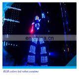 Party concert Dancing Robot LED robot clothing