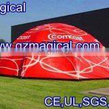 High Quality Red Color Inflatable Large Tent for Event