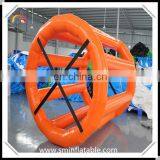 Durable 0.9mm Pvc Inflatable Water Roller, Floating Water Walking Wheel for Water Game From China Manufacturer thumbnail-2