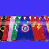 Factory directly wholesale superhero cape avaliable with 15 styles