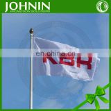 Chinese Manufacturer Johnin Custom Design Polyester Flag Printing