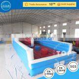 Brand New Helicopter Interactive Bungee Run Inflatable School Bus Bounce House for Adults thumbnail-1
