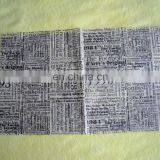 Custom Logo Printing Good Quality Wrapping Paper/logo Printed Tissue Paper/wear