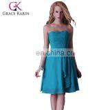 2015 Grace Karin New Women's Sexy Short Off-Shoulder Bridesmaid Dress CL3474 thumbnail-1