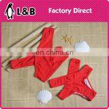 2016 Popular Style Red Bikini Swimwear Fashion and Sexy Swimsuit