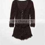 Jumpsuit Rompers Clubwear Adult One Piece Jumpsuit Cut Out Jumpsuit thumbnail-6