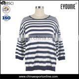 Sweater Women 2016 Stripe Long Sweater Casual Long Frog Dress thumbnail-1