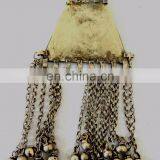 Wholesale Afghani Necklaces Kutchi Pendant Set- Fashion Belly Dance Handmade Chokers Afgani Set thumbnail-5