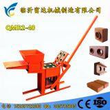QMR2-40 Small Manual Clay Lego Block Machine, Soil Earth Interlocking Brick Making Machine Price thumbnail-2